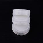 28 mm creams bottle ribbed plastic cap 28/400 Skin-care bottle screw cap