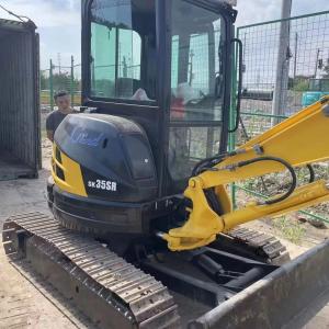 Wholesale high quality used excavator kobelco 35sr/working condition second hand cheap excavator kobelco 35sr from china suppliers