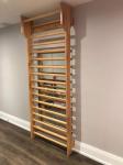 Gymnastics Wooden Ladder Stall Bars Suspension Trainer Physical Therapy
