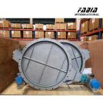 DN500 Pneumatic Marine Butterfly Valve BV High Temperature valve High Efficiency