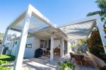 Industrial Outdoor Aluminium Pergola Waterproof Powder Coating Optional