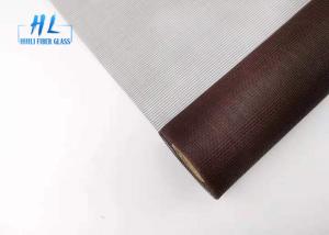 Wholesale Closed Selvedge Fiberglass Bug Screen / Fiberglass Fly Screen 0.25mm Yarn Diameter for Residential from china suppliers