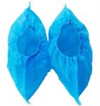 Blue Household Dust Proof 30GSM Non Woven Disposable Shoe Covers