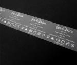 Heat Transfer Clear TPU Garment Washing Care Labels