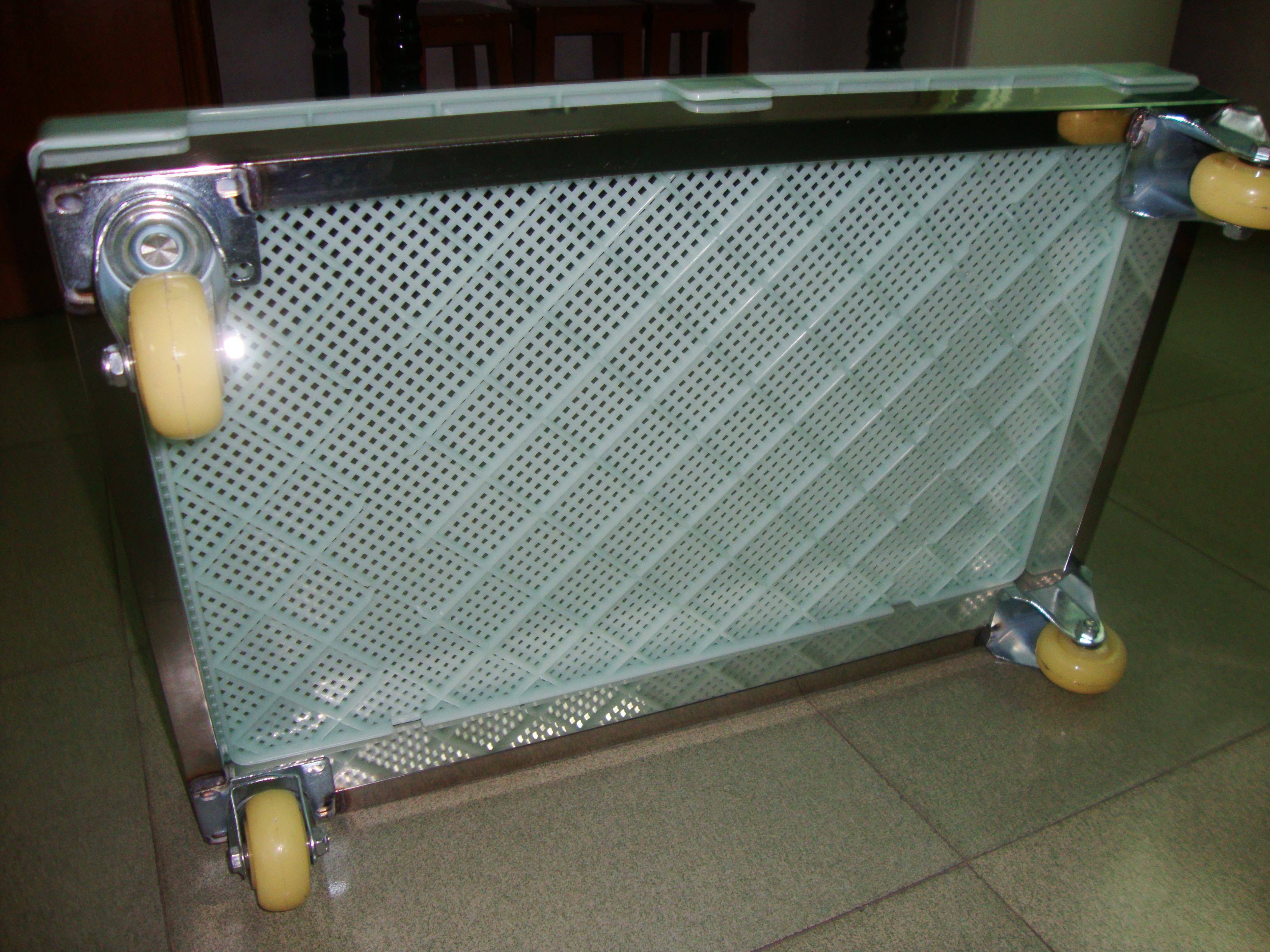 Large Size 78*50*6cm Plastic Drying Trays Softgel Anti High Temprature