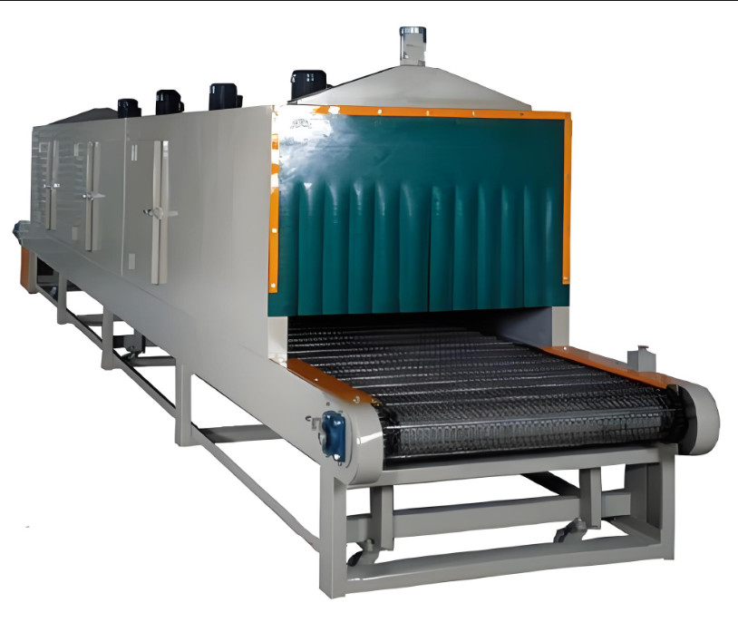 Precise Temperature Controlled Industrial Microwave Dryer Customized