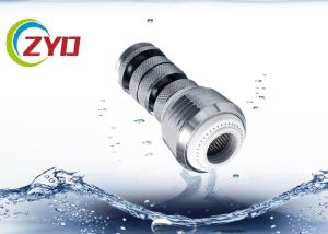Wholesale Splash Proof Bathroom Faucet Aerators , 160mm Length Swivel Faucet Aerator Head from china suppliers