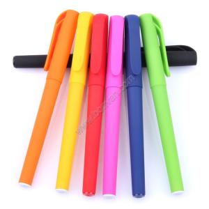 Wholesale office desk writing gel pen,colored gel ink ball pen from china suppliers