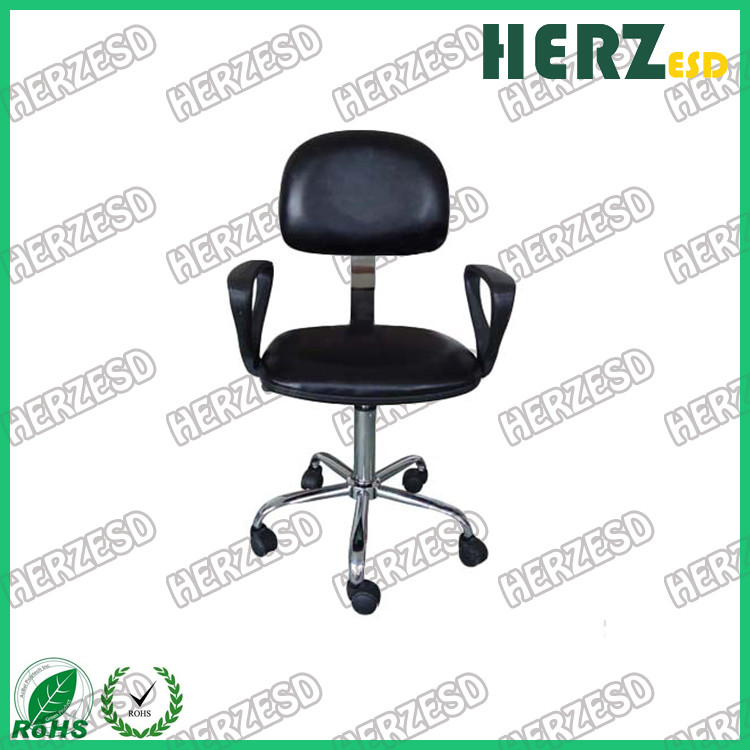 Stain Resistant ESD Safe Chairs Comfortable System Resistance 10e6-10e9ohm