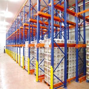 Wholesale 500mm Drive In Pallet Racking Industrial Shelving Cold Storage from china suppliers