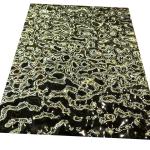 Middle Size Embossed Stainless Steel Sheet Water Ripple 8K Titanium Gold