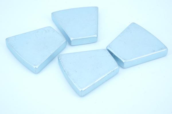 Automotive Ndfeb Rare Earth Magnet Ni Coating Electric Vehicle Drives Motor