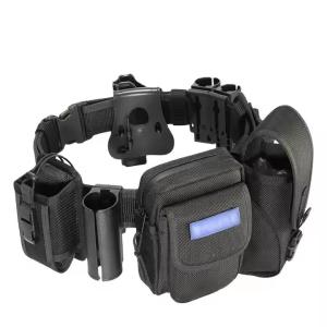Wholesale Hunting Belt Black Nylon Quick Release Buckle Tactical Equipment Training Molle Holster Tactical Belt Men from china suppliers