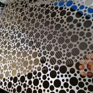 Wholesale 3D Textured Building Stainless Steel Metal Cladding Panels 0.1 - 10mm Thickness from china suppliers