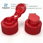 Professional Manufacturer PP Pump Custom Black Pink Flip Top Cap For Bottles