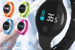 Bluetooth 5.2 Fitness Tracker ROM 512kB Body Temperature Remote Camera For Women