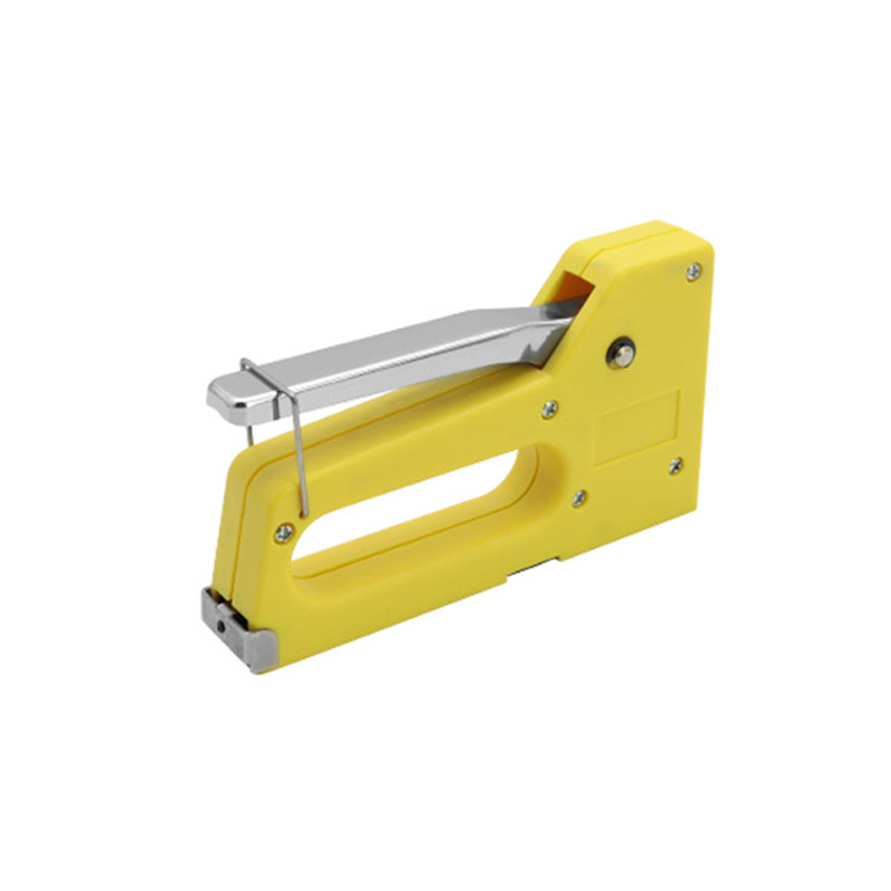 Hot Selling Economy Manual Plastic Staple Gun Nail Gun Hand Stapler