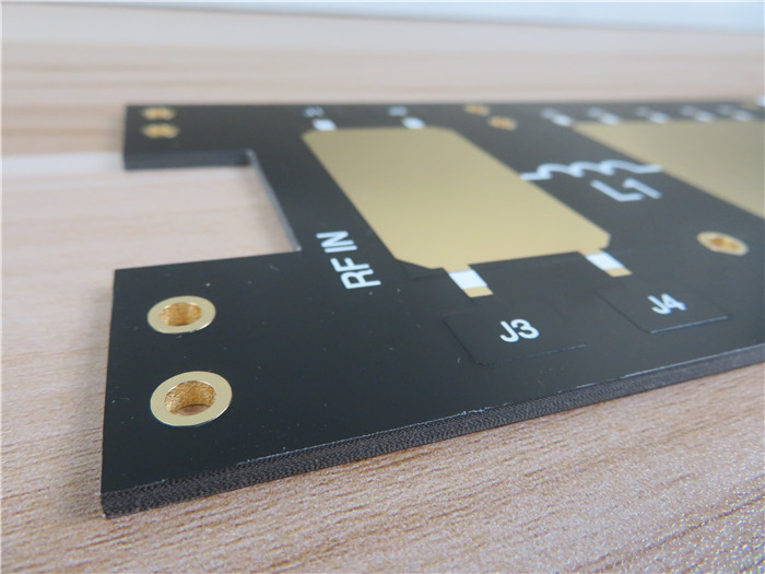 2OZ F4BTMS1000 PCB 2-Layer 2mm Circuit with Immersion Gold