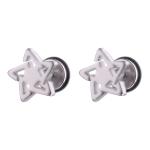Jamaica hot sale body piercing jewelry star shaped earring for girls women gifts