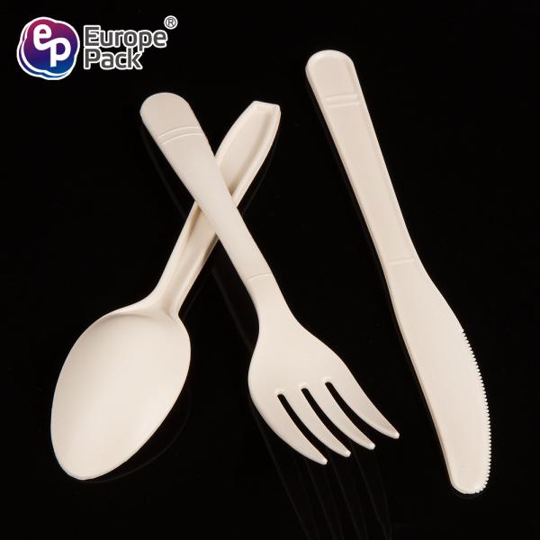 Shantou Europe-Pack manufacture cornstarch plastic biodegradable disposable