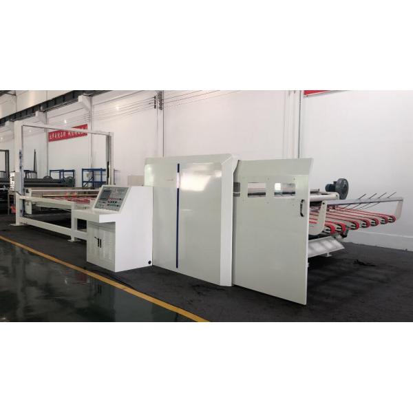 Fully Automatic Corrugated Box Making Machine , Flexo Folder Gluer Machine
