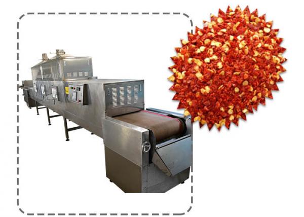 Quality 120KW Microwave Pepper/Chili Food Drying Dehydrator Machine For Sale for sale