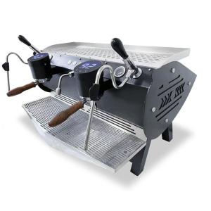Wholesale Stainless Steel Commercial Espresso Coffee Machine 11L Triple Boilers Cappuccino Maker from china suppliers