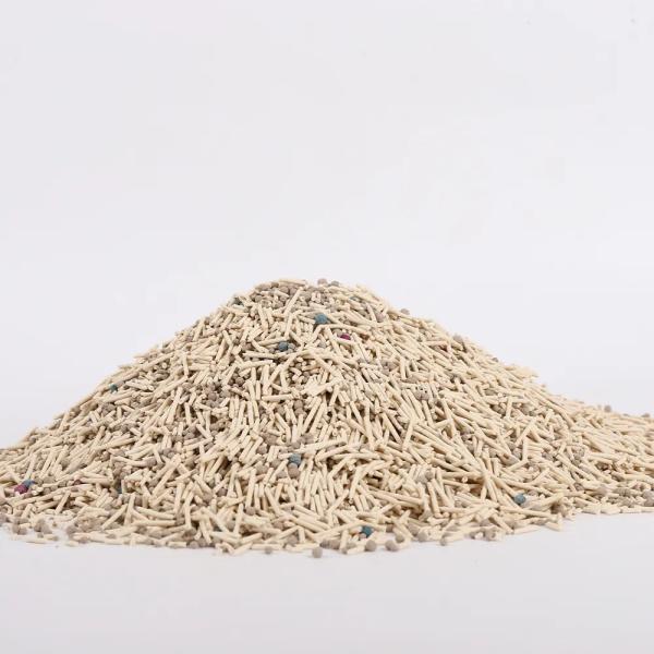 Mixed Kitty Litter Sand Bentonite Cat Tofu Litter Dust Free Deodorizing