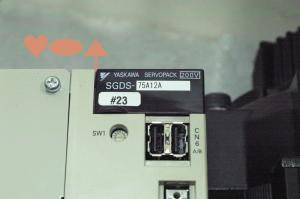 Wholesale Yaskawa SGDS-75A12A AC SERVO AMPLIFIER 200-230V 41A 7.5KW NEW from china suppliers