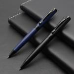 1.0mm Twist Metal Ballpoint Pen Laser Logo Ball Pen For Business Advertising