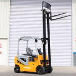 1000kg 2000kg Small Electric Forklift Self Propelled Motorized Forklift