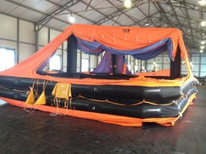 Wholesale 25 Persons inflatable boat with LSA standard from china suppliers