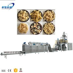 Wholesale 80-300kg/h Capacity Automatic Short Cut Macaroni Pasta Maker Machine for Production from china suppliers