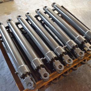 Wholesale Piston Agricultural Hydraulic Cylinders / Structure Plunger Cylinder Hydraulic from china suppliers