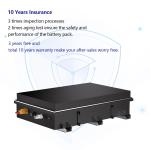5000 Cycles 96V 105Ah Lithium Ion Battery For Golf Trolley