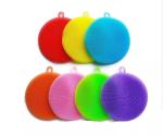 100% Food Grade Silicone Mold Tools Dishwasher Brush Cleaner Customized Logo
