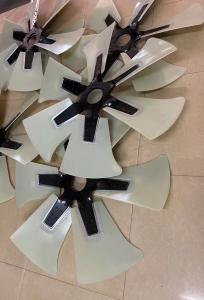 Wholesale 6UZ1 Cooling System Fan For Case CX460 Excavator from china suppliers