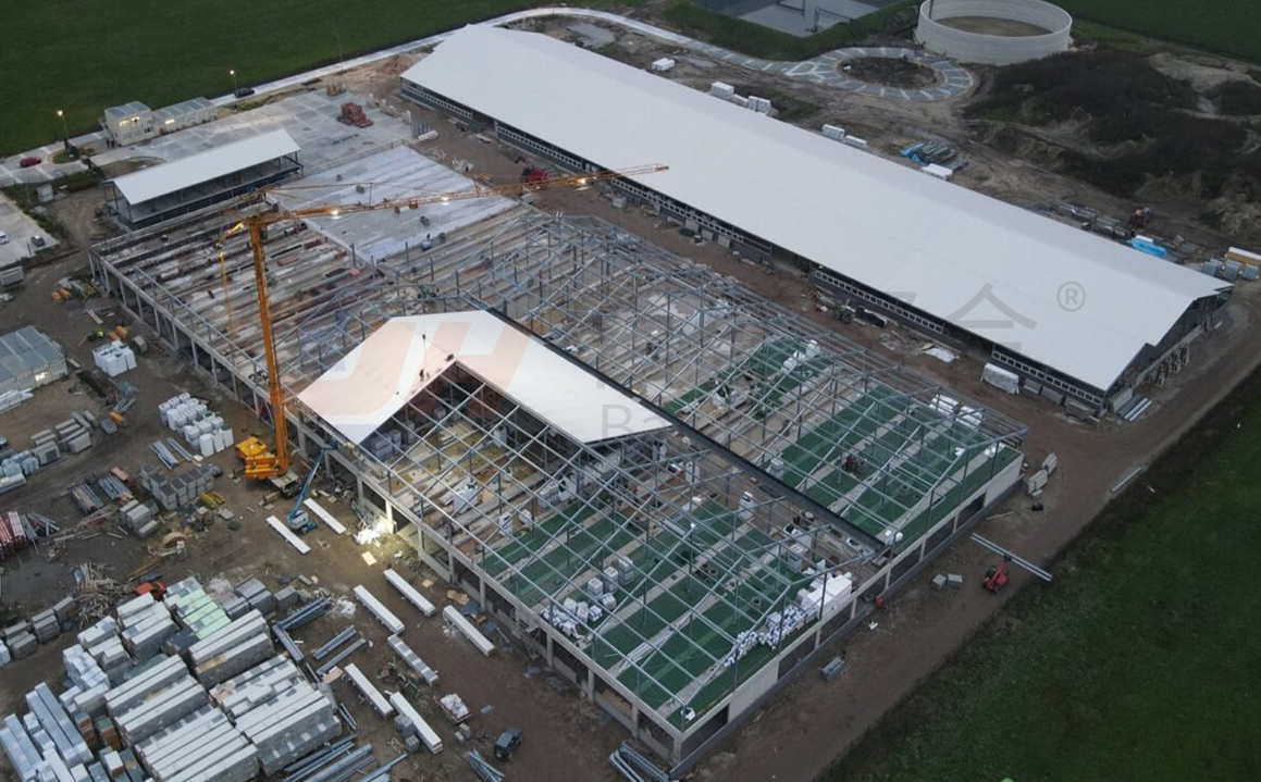 Q235B/Q345B Low Carbon Steel Structure Prefabricated Pig House