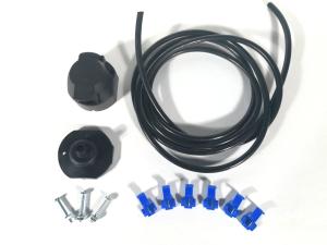 Wholesale 12V 7 Pole Trailer Wiring Harness Standard Size With Metal Accessories from china suppliers