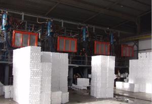 Wholesale touch screen 14Kw Box EPS Molding Machine from china suppliers