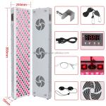 1000W Red Light Therapy Device 660 Nm Led Light 850nm Full Body Panel