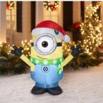 Factory Customized Christmas Holiday Yard Decoration Inflatable Minion Display