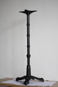 Wholesale Black Color Bistro Table Legs Cast Iron Dining Table Legs 12 Month Warranty from china suppliers