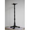 Buy cheap Black Color Bistro Table Legs Cast Iron Dining Table Legs 12 Month Warranty from wholesalers