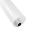 Round Aluminum Suspended LED Profile 40mm 50mm 60mm Diameter