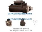 0001231030 0001368056 - BOSCH Starter Motor 24V 4KW 11T MOTORES DE ARRANQUE