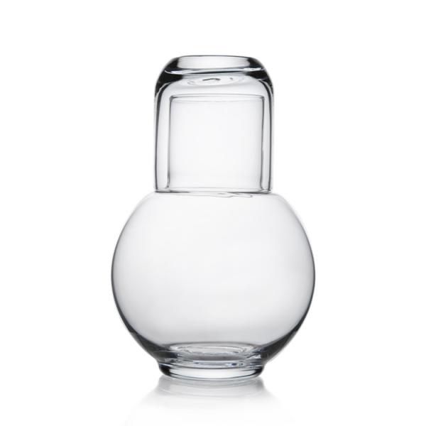 China Manufacture Transparent Lead Free Crystal High Quality Handblown Carafe