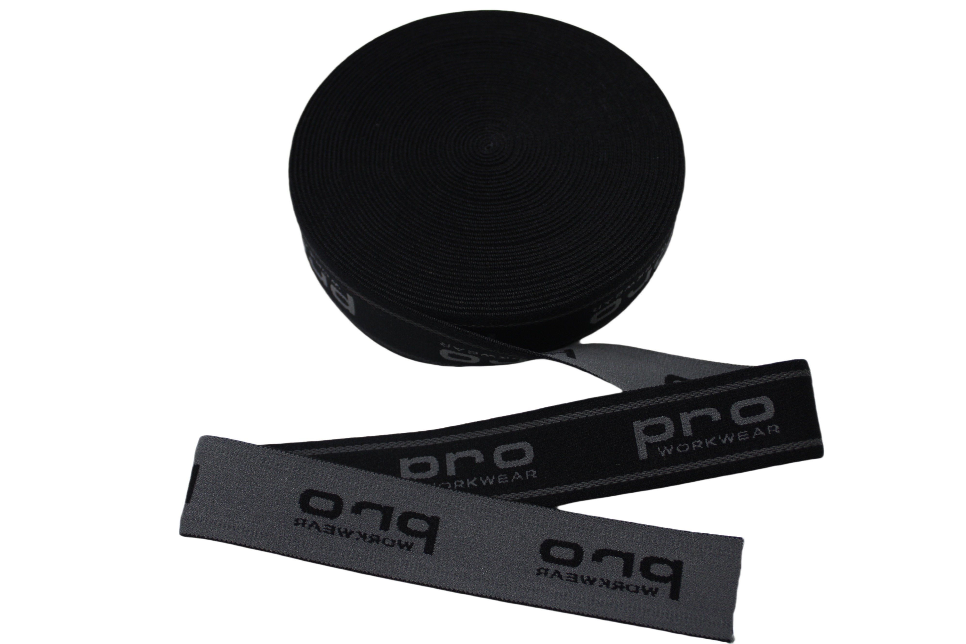 High Quality Custom Logo Gripper Non Slip Jacquard Elastic Webbing For Garment