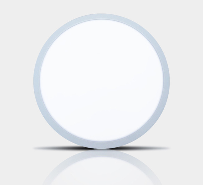 CCT Dimmable Silvery Smart LED Panel Light With Aluminum Frame 48W