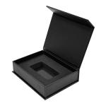 Custom Logo Luxury Matte Magnetic Closure Storage Flip Box for Customer